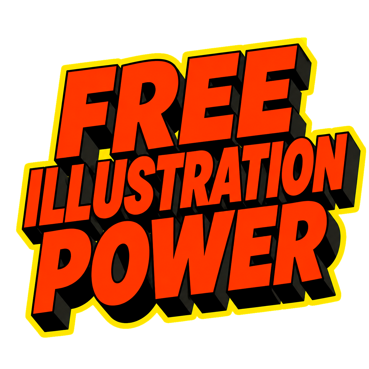 Free Illustration Power